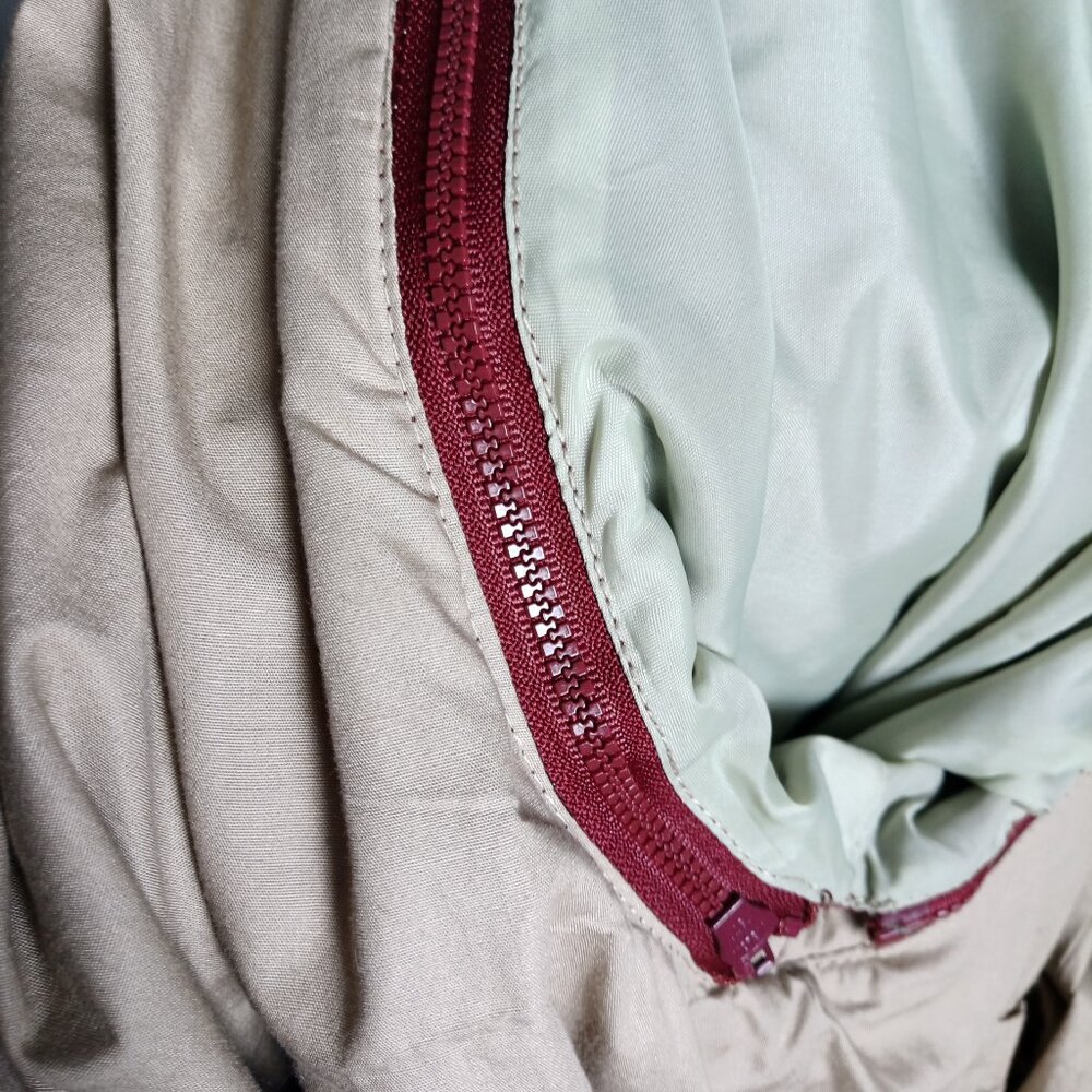 Members Only Vintage Jacket With Zippered Removable Sleeves - Picture 3 of 8
